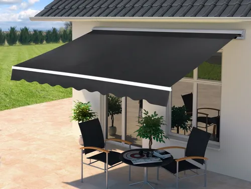 KONIFERA Halbkassettenmarkise 350 cm x 250 cm von Konifera