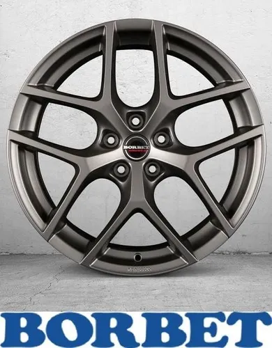 Borbet Y 8.5x19 ET48 Felgen für BMW 1er, 2er, X1, X2 von BORBET