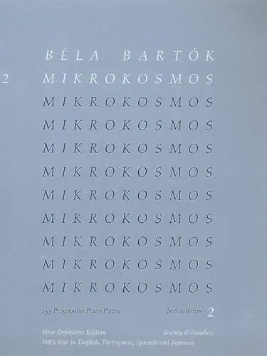 Mikrokosmos Volume 2 (Blue)