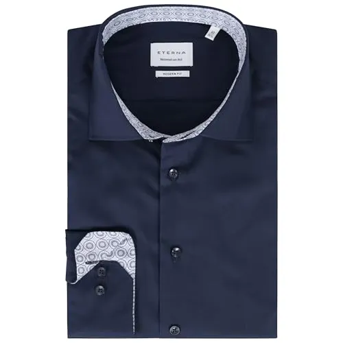 ETERNA Herren Langarm Hemd Modern Fit von ETERNA