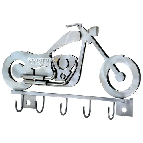 Metall-ART Schlüsselbrett Motorrad 