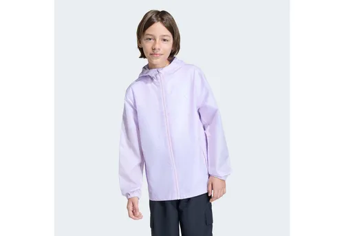 adidas Unisex Kinder Regenjacke, ice lavender, 11-12 Jahre in lila von adidas