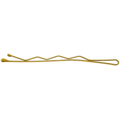 Efalock Duchesse 5cm gold 100Stk Haarklemme in gold von EFALOCK