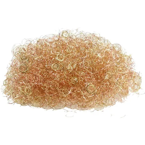 Engelhaar Dekoration für Advent und Weihnachten kunstvoll