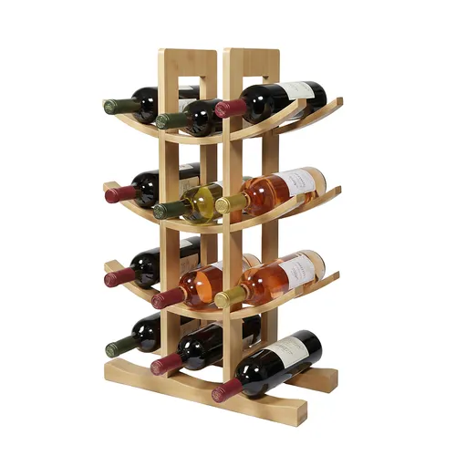 Weinregal Flaschenregal Weinflaschenhalter Weinbar Flaschenständer 12 Flaschen