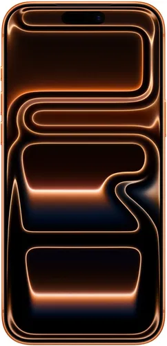 Apple iPhone 17 Pro Max Smartphone in orange von Apple