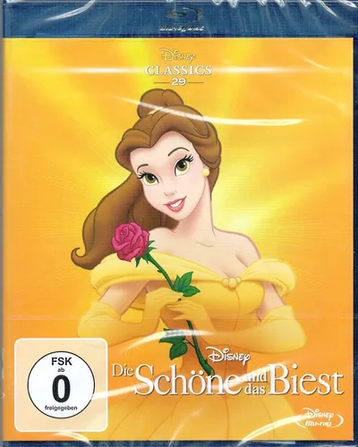 Blu-ray Walt Disney DIE SCHÖNE UND DAS BIEST (Disney Classics) ++NEU