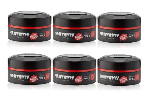 Produktbild Fonex Gummy Styling Wax Ultra Hold 6er Set 150ml