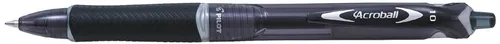 PILOT Druckkugelschreiber ACROBALL BEGREEN schwarz 0,25 mm