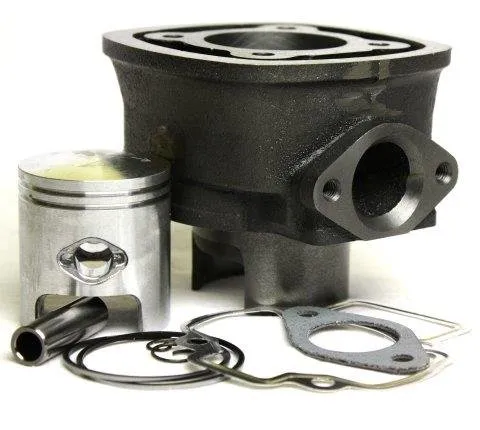 Zylinder Set 70ccm 47mm für Piaggio LC NRG NTT Quartz Zip - Sonstiges Fahrradzubehör, leistungsstarkes Tuning-Set für Roller mit korrosionsbeständigen Materialien und langer Lebensdauer. Ideal für sportliche Fahrer!
