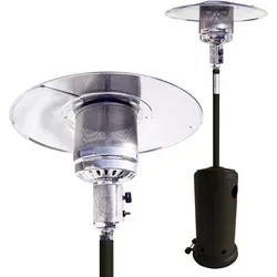 Lemodo Heizpilz 14 kW – Gasheizstrahler mit Piezo-Zündung, mobil und sicher - Erlebe angenehme Wärme im Freien mit dem Lemodo Heizpilz 14 kW. Ideal für Terrasse und Garten, sorgt er dank stufenloser Regulierung und Umkippsicherung für ein sicheres Ambiente. Mobil und einfach zu nutzen – perfekt für gesellige Abende!