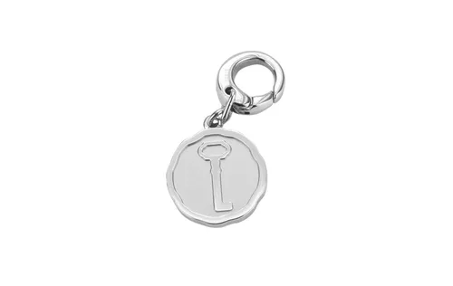 FOSSIL JF00038040 Charm Anhänger Schlüssel zum Glück Bettelarmband