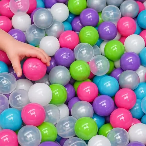 LittleTom 350 Bunte Bälle für Bällebad