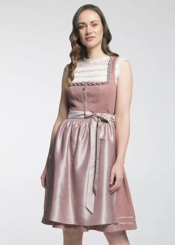 Spieth & Wensky Dirndl Diva (1-tlg) Karreeausschnit