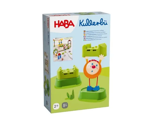 Haba Kugelbahn-Bausatz Kullerbü Ergänzungsset Verbinder Basis (1-tlg)