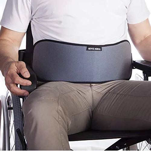 Rollstuhlgurt für Oberkörperstabilisierung