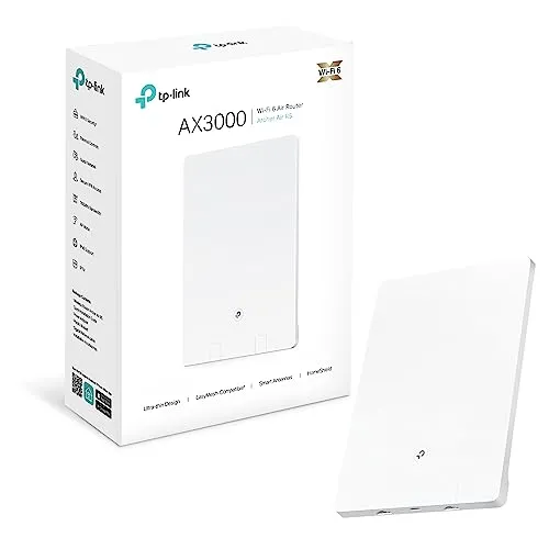 TP-Link Archer Air R5 AX3000 Dual-Band Wi-Fi 6 Air Router Gigabit Port, ultradünnes Design, OneMesh™ unterstützt