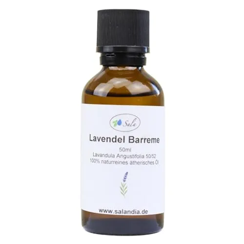 Sala Lavendelöl Barreme ätherisches Öl 50/52 naturrein 50 ml