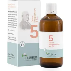 Biochemie Pflüger 5 Kalium phosphoricum D6 Tropfen