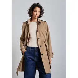Street One Trenchcoat für Damen, Gr. 36, braun von Street One