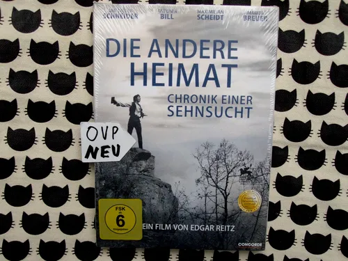 Produktbild OVP,.,.,.5...Die andere Heimat llll 2 DVD Chronik einer Sehnsucht