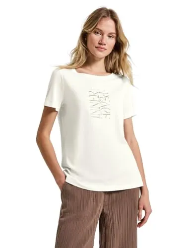 Damen T-Shirt mit Wording Print