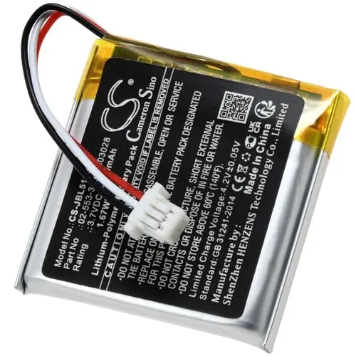 Akku für Kopfhörer JBL Tune 510BT, 3,7V, Li-Polymer