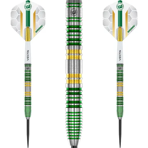 Winmau Steel Darts Xenon 90% Tungsten Steeltip Dart Steeldart Dartpfeile Set NEU