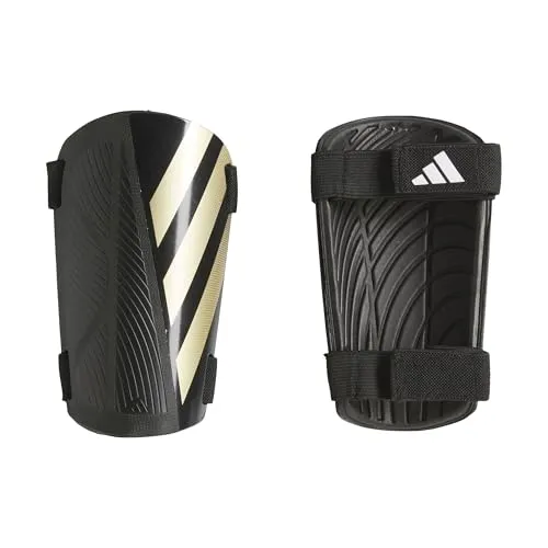 adidas Unisex TIRO SHINGUARD Training, Black/Gold Metallic/White, M