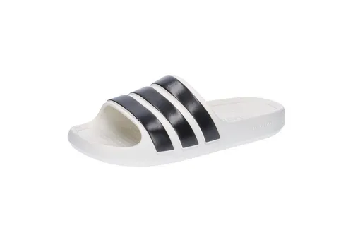 adidas Sportswear FLOW ADILETTE Badesandale - Weiß 39 EU - Badeschuhe in sportlichem Design, ideal für Freizeit und Strand. Fällt klein aus, bitte eine Größe größer bestellen.