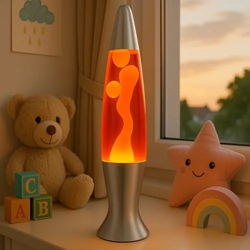 Lunivers LED Lavalampe, HIT der 70er