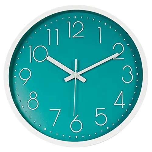 Topkey Wanduhr 12