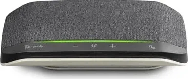Poly Sync 10 - Freisprecheinrichtung mit USB-A an USB-C-Kabel, ideal für klare Konferenzen und mobiles Arbeiten