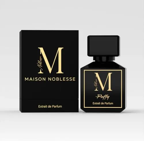 Maison Noblesse Puffy Damenduft - Verführerischer Damenduft mit Kokosnuss und Bourbon-Vanille – ideal für besondere Anlässe. Intensiv und langanhaltend, für einen femininen Auftritt.