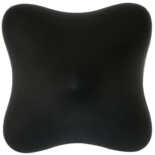 Produktbild Faszienball 6eckig / 6,5cm schwarz, Massageball Massage Antistress Selbstmassage