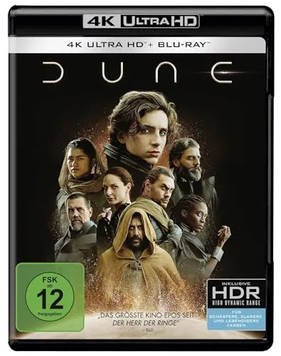 Dune (4K Ultra-HD) Blu-ray von Warner Bros