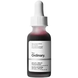 The Ordinary AHA 30% + BHA 2% Peeling Solution 30 ml - Hochwirksames Gesichtspeeling mit einer Kombination aus AHA und BHA für erfahrene Anwender. Verbessert die Hautstruktur und verfeinert das Hautbild.