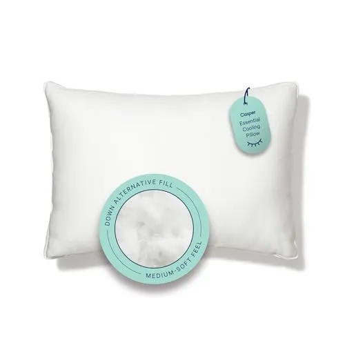 Casper Sleep Essential Kühlkissen, Kingsize, Weiß