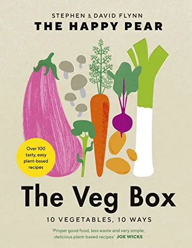 The Veg Box: 10 Gemüse, 10 Wege - Entdecken Sie kreative Rezepte in diesem Kochbuch. Ideal für alle, die Vielfalt in ihre Küche bringen wollen. Perfekt für Hobbyköche und Gemüse-Liebhaber!