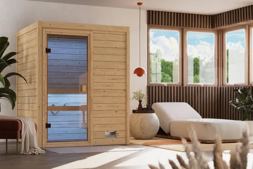Karibu Sauna RIA 148x145cm