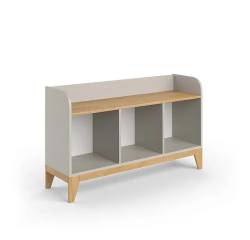 VitaliSpa® Sitzbank Malia aus Cashmere-Eiche, 107.2 x 63.8 cm