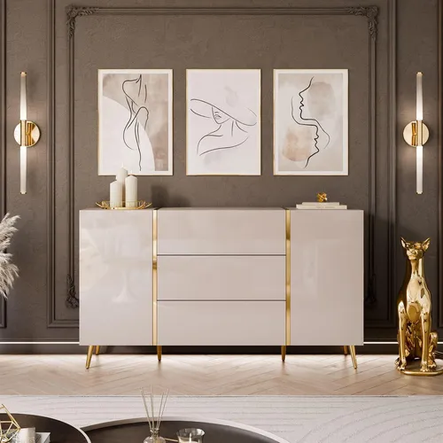 Buffets & Sideboards Gold von yourhouse24