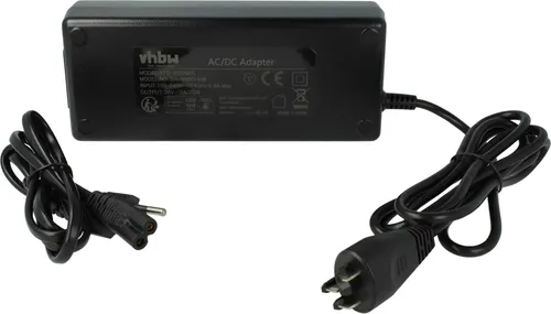 vhbw Ladegerät kompatibel mit Bosch PowerPack 400, PowerTube 500, PowerPack 500, PowerTube 625 Fahrradakkus, E-Bike - Für 36 V Li-Ion Akkus 72 W