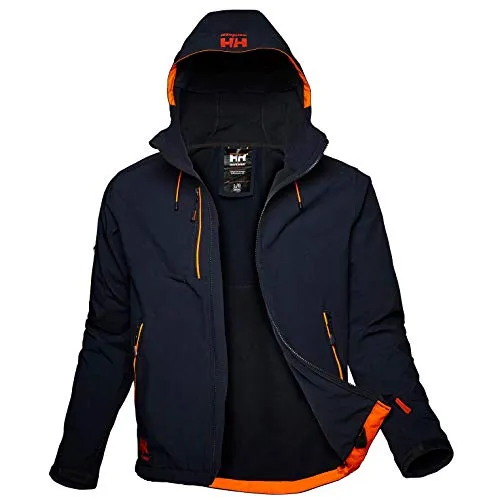 Helly-Hansen Chelsea Evolution Arbeitsjacke, navy blau von Helly Hansen