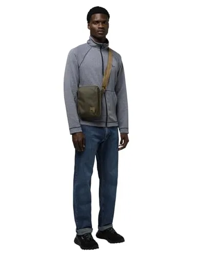 Jack Wolfskin Herren Konya Organizer Schultertasche - Island Moss, mit 6 Organizer-Fächern und praktischer Muschelöffnung für optimalen Komfort