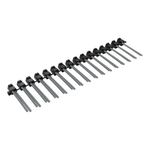 Kärcher Borstenband für Unkrautentferner WRE 18-55 und WRE 4 Battery - für Moos und Unkraut in Fugen und Kanten auf Hartflächen wie Verbundsteinen, Waschbetonplatten, Fliesen, Anthrazit