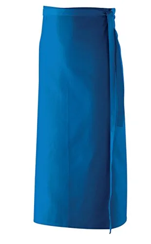 Exner Bistroschürze Modell 102, 100 x 80cm, königsblau