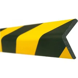 Moravia Prallschutz MORION Winkel Kantenschutz 60/60 mm - Rammschutzbalken für Innen und Außen, schützt vor Stoßverletzungen mit UV-beständigen Signalfarben und temperaturbeständig von -40°C bis +90°C.