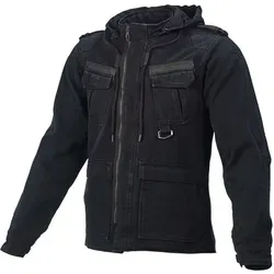 Macna Combat Motorradjacke XL in schwarz von MACNA