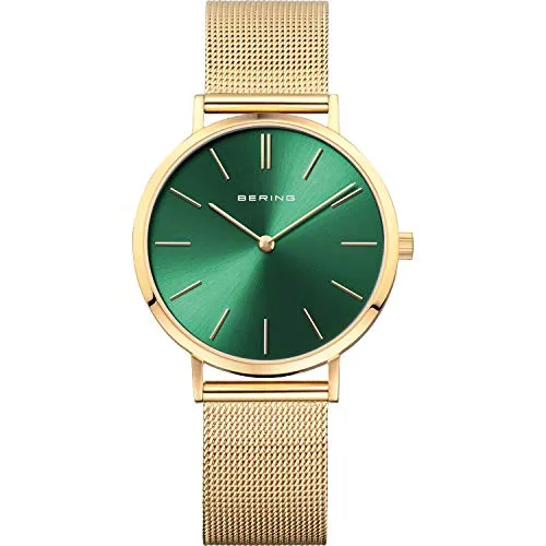 Bering Quarzuhr 14134-338 in gold von BERING